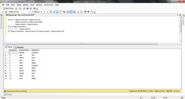 Getting Started With Basic SQL Keywords And SQL Join